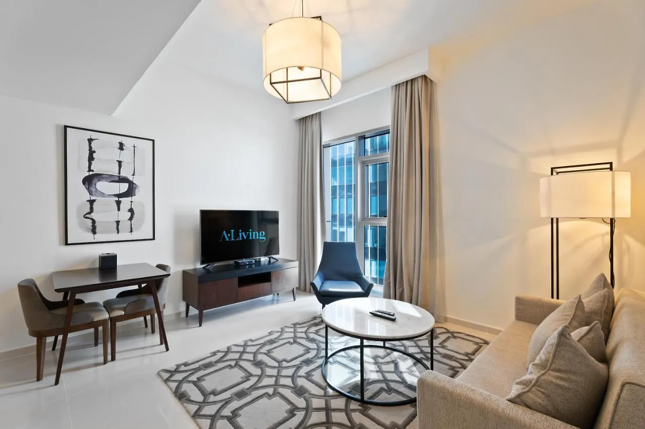 Apartment Aliving Luxury 1Br Avanti Towers Business Bay Dubai United Arab Emirates